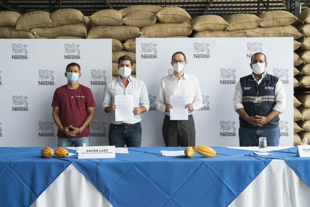 MAG-Nestle-Cocoa Plan-Ecuador-