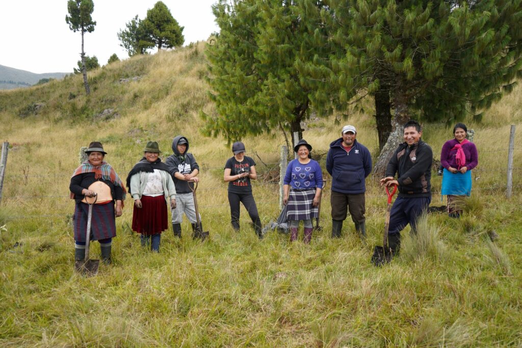 comunidad Yanacocha