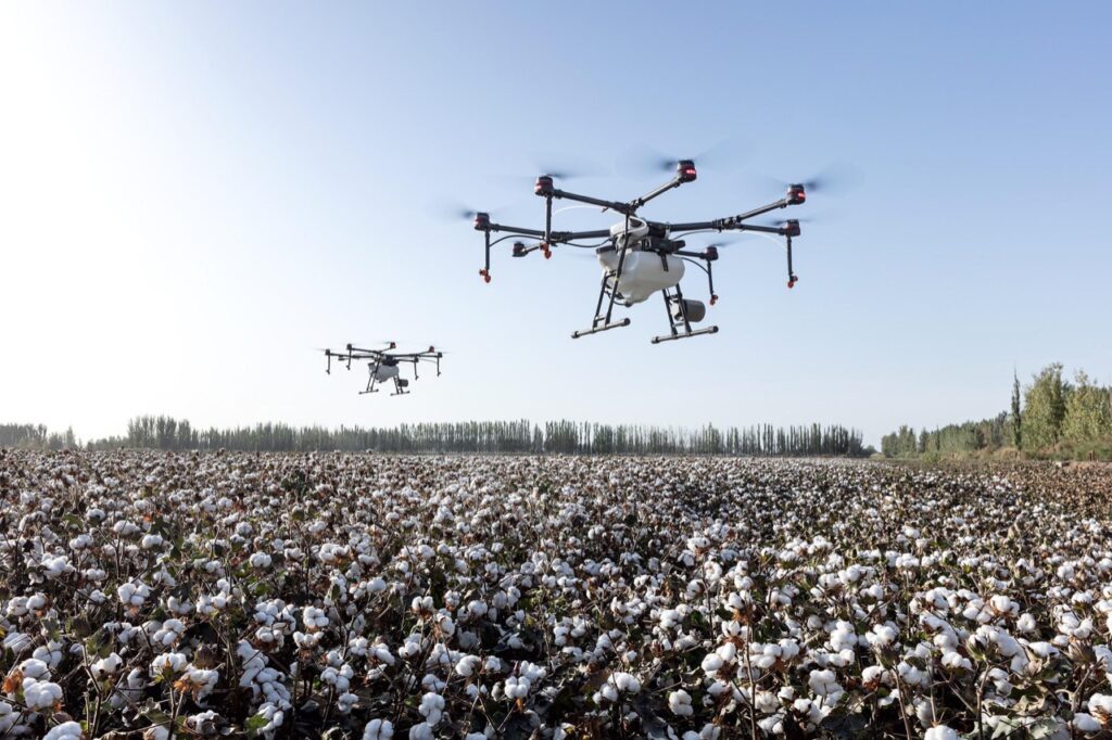 Drones agricultura