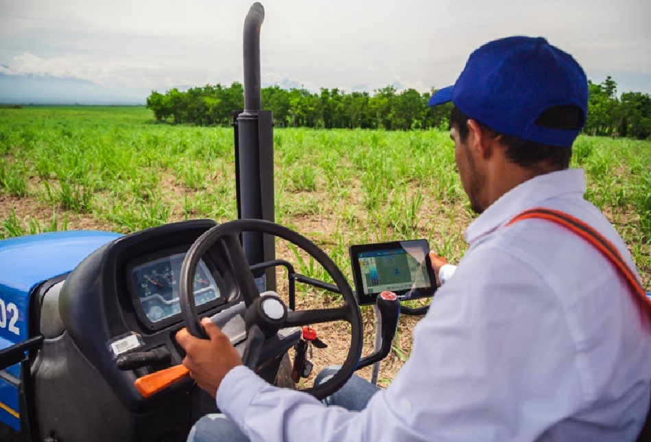 Maquinaria agricultura inteligente