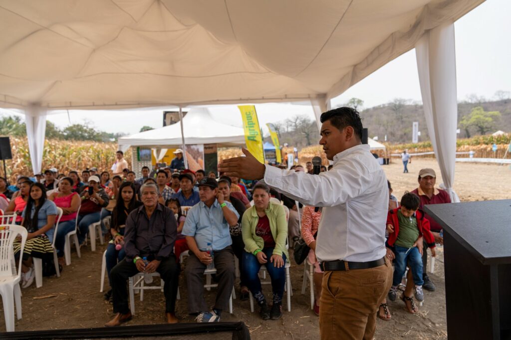 Capacitaciones en EXPOMAIZ