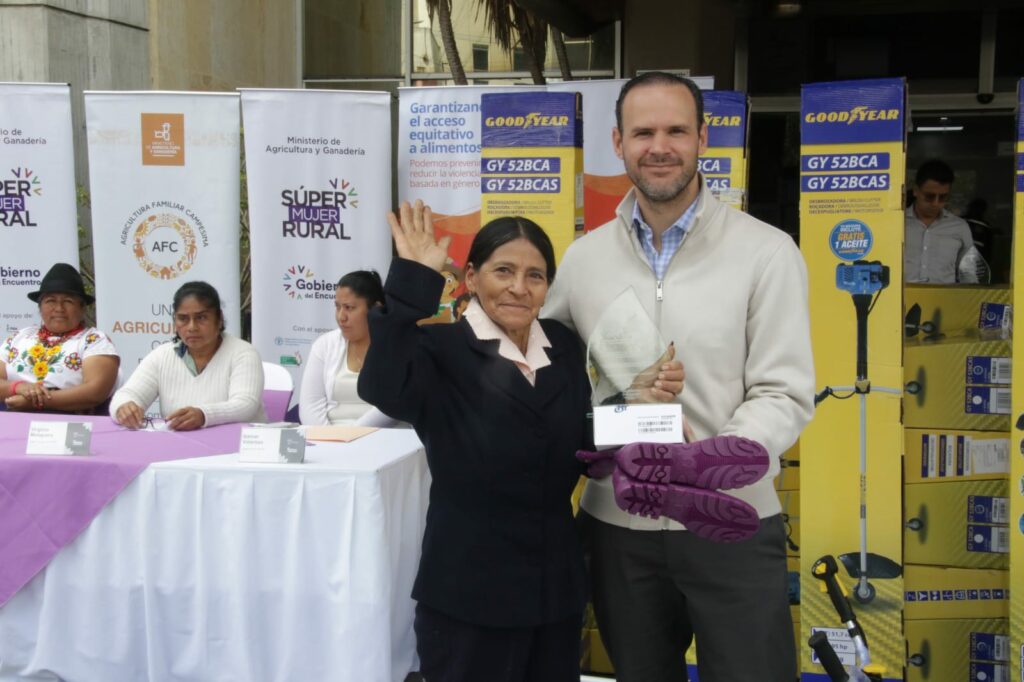 Se efectuó el II Encuentro Nacional de Mujeres Rurales.