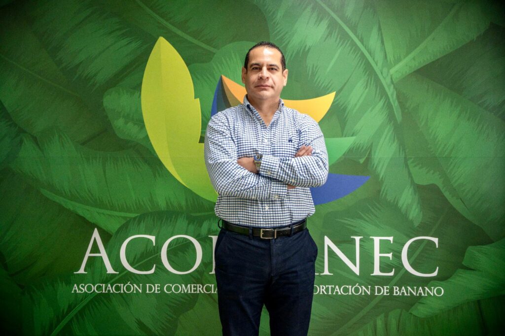 Richard Salazar, director ejecutivo de Acorbanec.