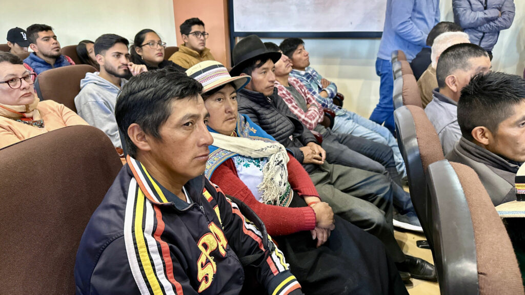 Los productores recibirán 120 horas de capacitación en el manejo sostenible del cultivo, comercialización y transporte adecuado de la mora de castilla.