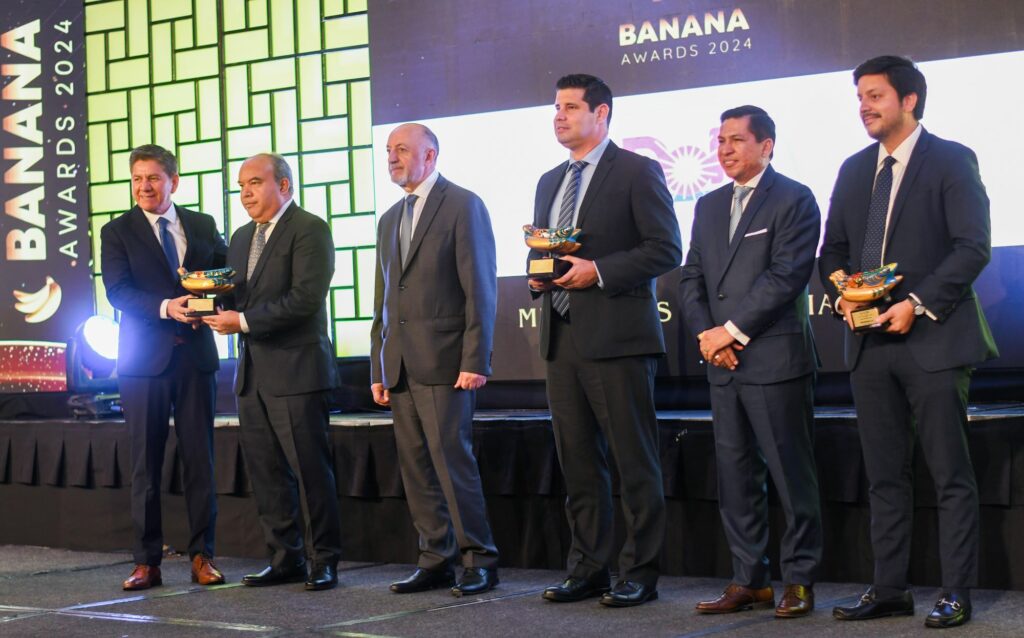 Más de 20 empresas fueron premiadas en la tercera edición de Banana Awards.