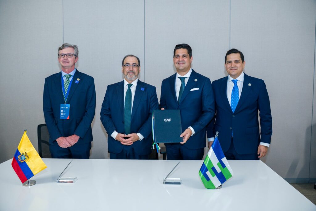 Ecuador AEBE CAF Brasil banano cavendish