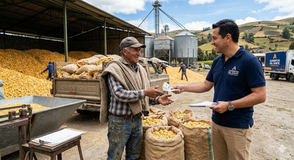 Todas las compras de la industria están registradas por el Ministerio de Agricultura, Ganadería y Pesca.