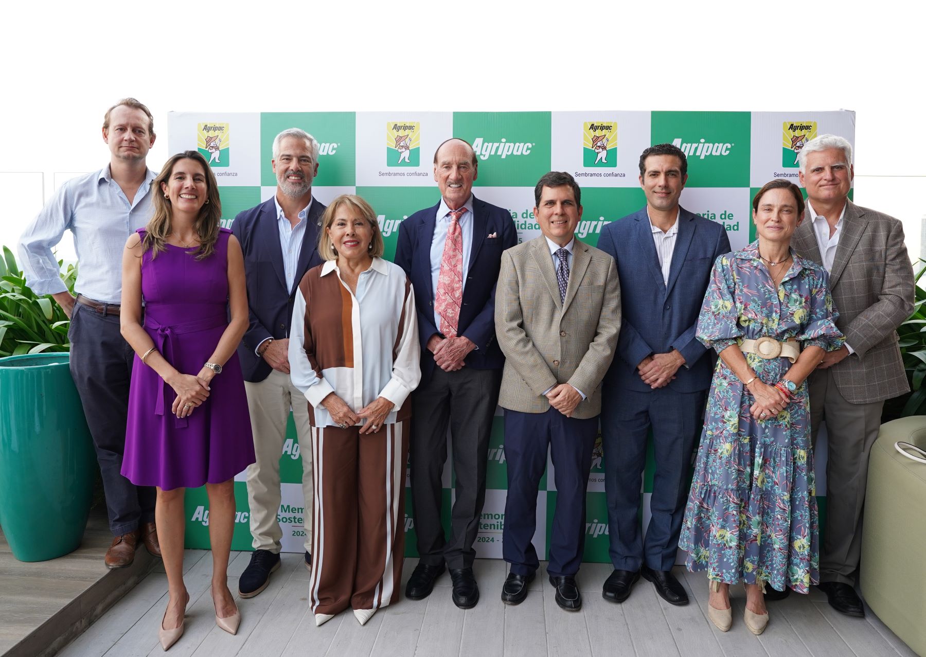 Comité ejecutivo de Agripac